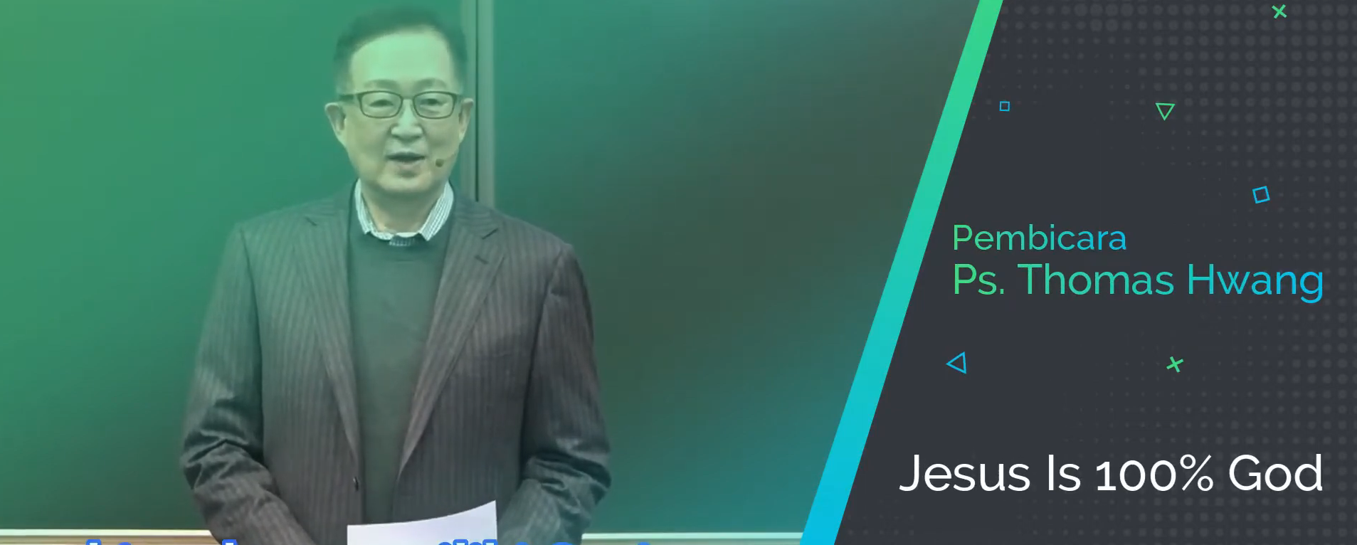 4. YESUS ADALAH 100% ALLAH | [🔉 ING ➕ IND 💬] | AKHIR ZAMAN